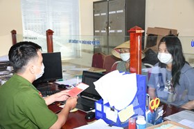 Công an huyện An Lão: Đẩy mạnh cải cách hành chính, vì nhân dân phục vụ