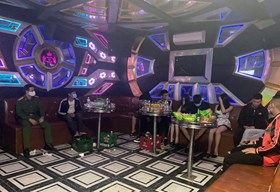 Thu hồi giấy phép kinh doanh đối với cơ sở karaoke Thu Thủy từng lén lút đón 17 khách hát