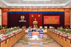 Đảng ủy Công an Trung ương quán triệt Quy định số 24-QĐ/TW của Ban Chấp hành Trung ương và Hướng dẫn số 01-HD/TW của Ban Bí thư