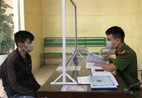 Công an phường Dư Hàng (Lê Chân): Vận động đối tượng truy nã có 3 tiền án ra đầu thú