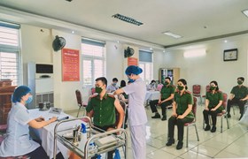 Cuộc thi ảnh “Nét đẹp cán bộ, chiến sỹ Công an Hải Phòng phòng chống dịch bệnh Covid-19”
