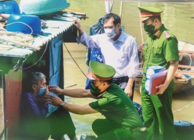 Cuộc thi ảnh “Nét đẹp cán bộ, chiến sỹ Công an Hải Phòng phòng chống dịch bệnh Covid-19”