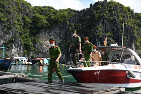 Cuộc thi ảnh “Nét đẹp cán bộ, chiến sỹ Công an Hải Phòng phòng chống dịch bệnh Covid-19”