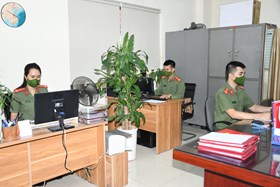 Phòng Tham mưu: Thực hiện phần việc “Xây dựng đơn vị Xanh - Sạch - An toàn”