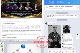 Cảnh báo kinh doanh đa cấp trái phép thực phẩm chức năng APLGO