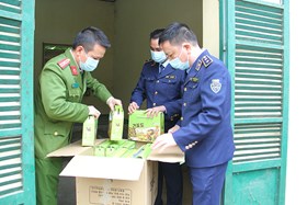 Cao điểm chống buôn lậu, hàng giả dịp Tết Nguyên đán Nhâm Dần 2022