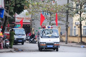 Công an huyện An Lão: Tổ chức 315 lượt tuần tra, kiểm soát bảo đảm an ninh trật tự