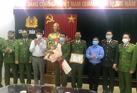 Công an quận Hải An: Phá nhanh chuyên án, bắt 2 đối tượng cướp tài sản