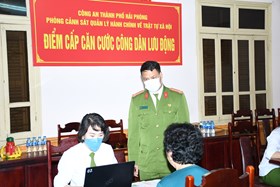 Đẩy mạnh công tác Tuyên giáo trong lực lượng CATP