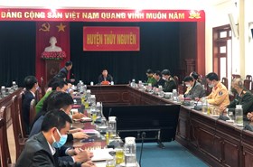 Đoàn kiểm tra của Ban Thường vụ Thành ủy Hải Phòng: Triển khai quyết định kiểm tra Quận ủy Hải An, Huyện ủy Thủy Nguyên
