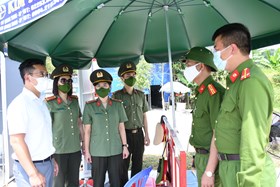 Khối An ninh duy trì các mô hình Toàn dân bảo vệ an ninh Tổ quốc