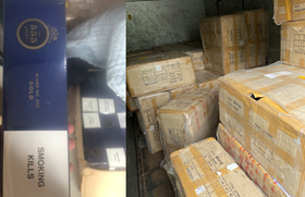 Phòng Cảnh sát kinh tế: Phát hiện 3.948 cây thuốc không có hóa đơn, chứng từ