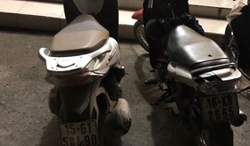 Tiểu đoàn Cảnh sát Cơ động – Phòng Cảnh sát Cơ động, CATP: Bắt giữ 2 đối tượng trộm cắp xe máy