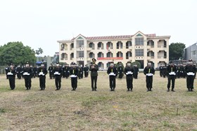 Bế giảng lớp tập huấn nghiệp vụ Cảnh sát Cơ động khoá I