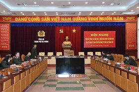 Cơ quan Ủy ban kiểm tra Đảng ủy CATP triển khai nhiệm vụ công tác năm 2022