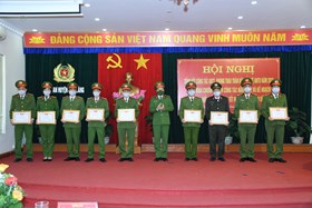 Công an huyện Tiên Lãng triển khai công tác năm 2022