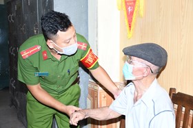 Công an quận Hồng Bàng: Thực hiện hiệu quả 2 phong trào thi đua