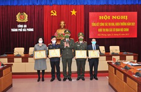 Khối thi đua các cơ quan nội chính thành phố: Triển khai 7 nhóm nhiệm vụ trọng tâm năm 2022