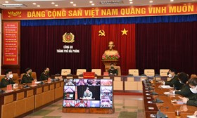 Lực lượng y tế Công an nhân dân quyết tâm hoàn thành thắng lợi nhiệm vụ công tác năm 2022