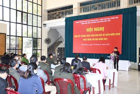Phòng An ninh chính trị nội bộ tổ chức 30 buổi tuyên truyền pháp luật