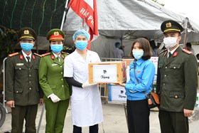 Đoàn Thanh niên CATP: 50 đoàn viên ưu tú vinh dự được kếp nạp vào Đảng