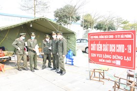 Phòng Tham mưu: Nâng cao hiệu quả công tác giáo dục chính trị, tư tưởng