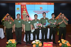 Đoàn cơ sở Phòng Tham mưu – CATP tổ chức thành công Đại hội nhiệm kỳ 2022-2027