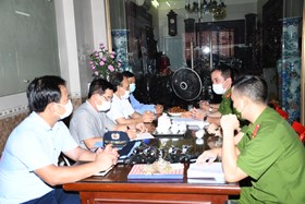 Khối Cảnh sát nhân dân nâng cao hiệu quả phong trào thi đua “Dân vận khéo”