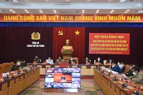 Luận cứ khoa học và thực tiễn của việc xây dựng dự án Luật lực lượng tham gia bảo vệ an ninh, trật tự ở cơ sở