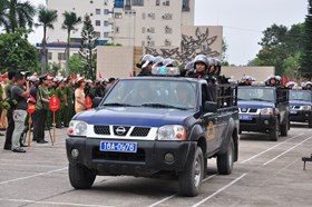 Tiểu đoàn Cảnh sát Cơ động – Phòng Cảnh sát Cơ động, CATP: Phát hiện đối tượng tàng trữ trái phép chất ma tuý