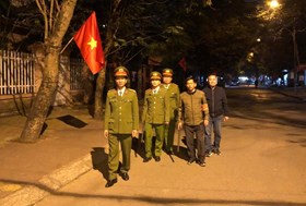 Công an phường Cát Bi: Tích cực nắm người, nắm hộ để bảo đảm an ninh trật tự ngay từ địa bàn cơ sở