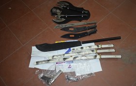 Công an quận Ngô Quyền: Bắt giữ đối tượng gây thương tích, thu 01 súng