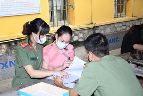 Đo lường sự hài lòng của ngươi dân trong giải quyết thủ tục hành chính