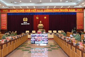 Hội thảo bình luận khoa học sách "Chủ quyền không gian mạng: Yêu cầu thời đại và nghĩa vụ Quốc gia”.
