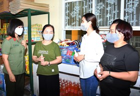 Trại Tạm giam Công an thành phố với mô hình “Bếp ăn can phạm nhân”
