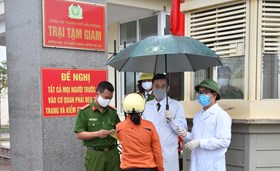 Trại tạm giam CATP: Đẩy mạnh công trình, phần việc phục vụ nhân dân