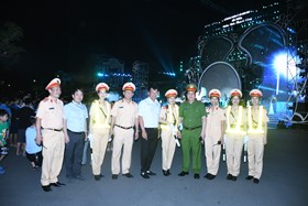 Bảo đảm tuyệt đối an toàn an ninh trật tự lễ hội Hoa Phượng đỏ - Hải Phòng 2022