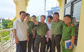 Bộ Công an:  Kiểm tra, đánh giá kết quả 1 năm xây dựng thí điểm “Công an phường điển hình, kiểu mẫu về ANTT và văn minh đô thị” tại CAP Quán Toan