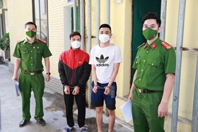 Công an quận Hồng Bàng: Xử lý nghiêm các đối tượng chống người thi hành công vụ tại ngã tư Metro