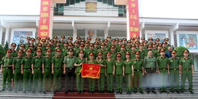 Đội tuyển Công an Hải Phòng đạt Giải nhất toàn đoàn Vòng loại Hội thi Điều lệnh CAND năm 2022