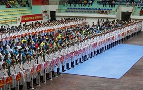 Đội tuyển Công an thành phố giành giải cao tại Hội thao Công an nhân dân