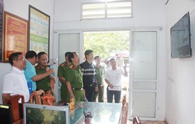 Huyện An Lão: Triển khai mô hình Camera giám sát an ninh tại xã Quang Trung