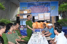 Khối Công an huyện: Tổ chức 75 buổi sinh hoạt chuyên đề chính trị, tư tưởng