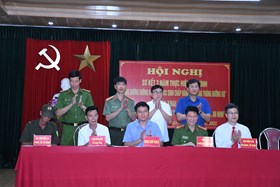 Phường Đồng Hòa (Kiến An): Sơ kết mô hình "Học đường không bạo lực- Học sinh chấp hành Luật giao thông đường bộ" và triển khai mô hình camera an ninh