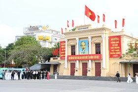 Bảo vệ an toàn an ninh trật tự dịp nghỉ lễ 30-4 và 1-5