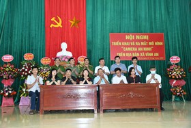 Xã Vĩnh An (Vĩnh Bảo): Triển khai mô hình “Camera an ninh” với 32 camera
