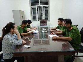 Bắt quả tang trường hợp bán số lô, đề tại vỉa hè cạnh nhà 799 Ngô Gia Tự, Đằng Hải, Hải An