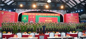 Bế mạc Hội nghị sơ kết công tác công an 6 tháng đầu năm 2022