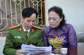 Công an quận Ngô Quyền duy trì hiệu quả 47 mô hình phong trào toàn dân bảo vệ an ninh Tổ quốc