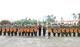 Giải bắn súng Chuyên đề An ninh Hải Phòng lần thứ XVI - năm 2022: Phòng Cảnh sát giao thông đường bộ - đường sắt giành giải Nhất toàn đoàn